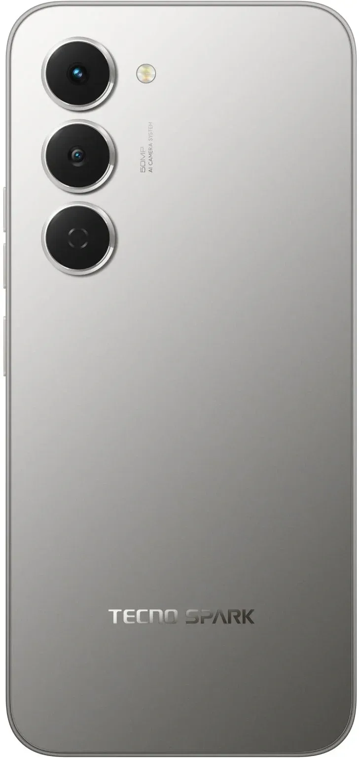 Смартфоны TECNO TECNO Spark титан - фото 2