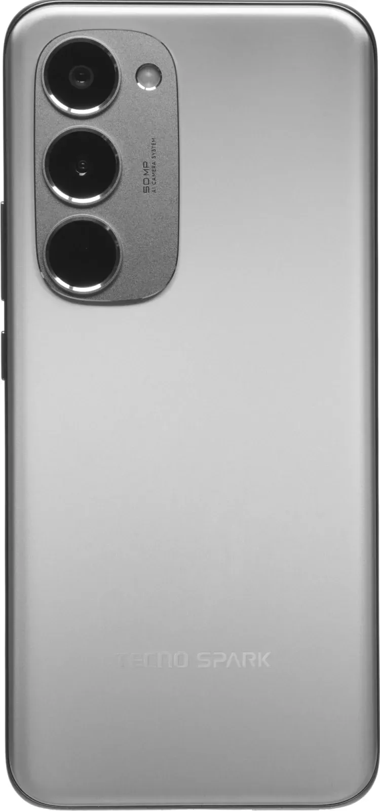 Смартфон Tecno Spark 40 Pro+ 256Gb 8Gb титан моноблок 3G 4G 2Sim 6.78 1224x2720 Android 15 50Mpix 802.11 a/b/g/n/ac/ax NFC GPS GSM900/1800 Protect FM - фото 7
