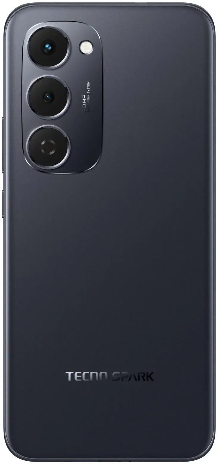 Смартфон Tecno Spark 40 Pro+ 256Gb 8Gb черный моноблок 3G 4G 2Sim 6.78 1224x2720 Android 15 50Mpix 802.11 a/b/g/n/ac/ax NFC GPS GSM900/1800 Protect FM - фото 2
