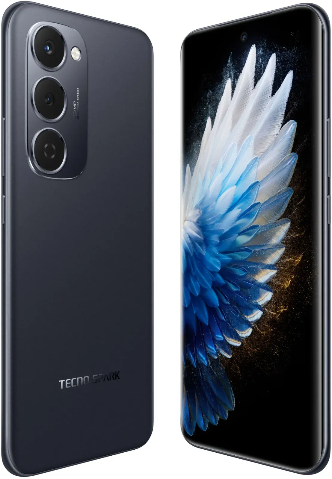 Смартфон Tecno Spark 40 Pro+ 256Gb 8Gb черный моноблок 3G 4G 2Sim 6.78 1224x2720 Android 15 50Mpix 802.11 a/b/g/n/ac/ax NFC GPS GSM900/1800 Protect FM - фото 7