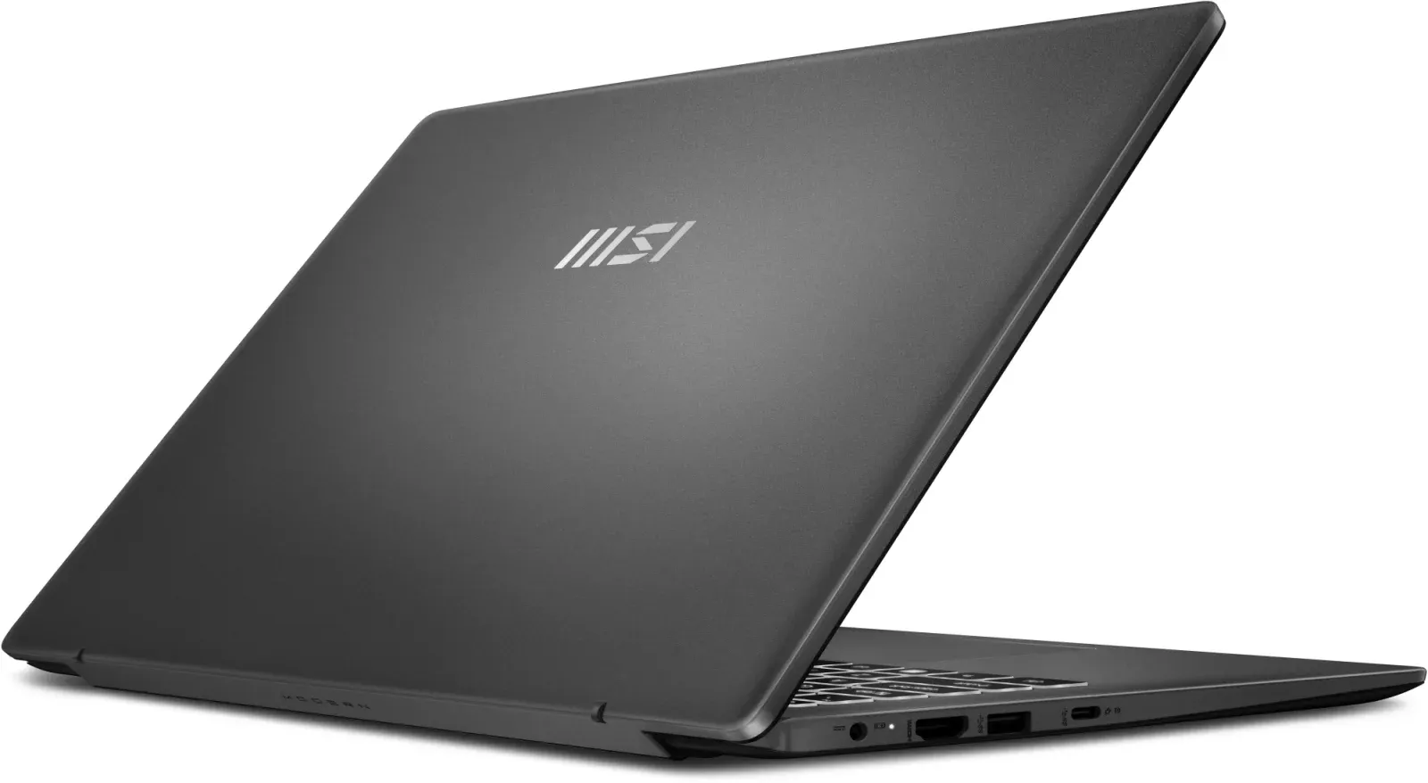 Ноутбук MSI Modern 14 F1MG-656RU Core 7 150U 16Gb SSD512Gb Intel Graphics 14 IPS FHD 1920x1080 Windows 11 Pro grey WiFi BT Cam 9S7-14S111-656 - фото 6