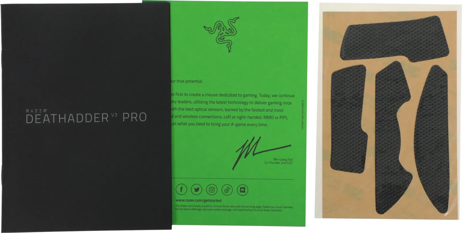 Мышь Razer DeathAdder V3 Pro белый оптическая 30000dpi беспров. USB-C 5but RZ01-04630200-R3A1 - фото 8
