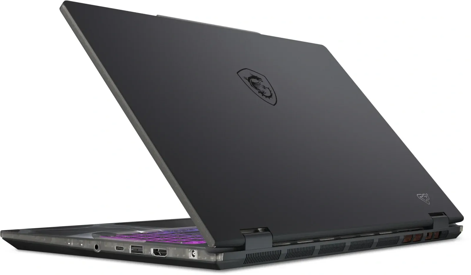 Ноутбук MSI Cyborg 15 B2RWEKG-235XRU Core 7 240H 16Gb SSD1Tb NVIDIA GeForce RTX5050 8Gb 15.6 IPS FHD 1920x1080 FreeDOS black WiFi BT Cam 9S7-15Q342-235 - фото 3