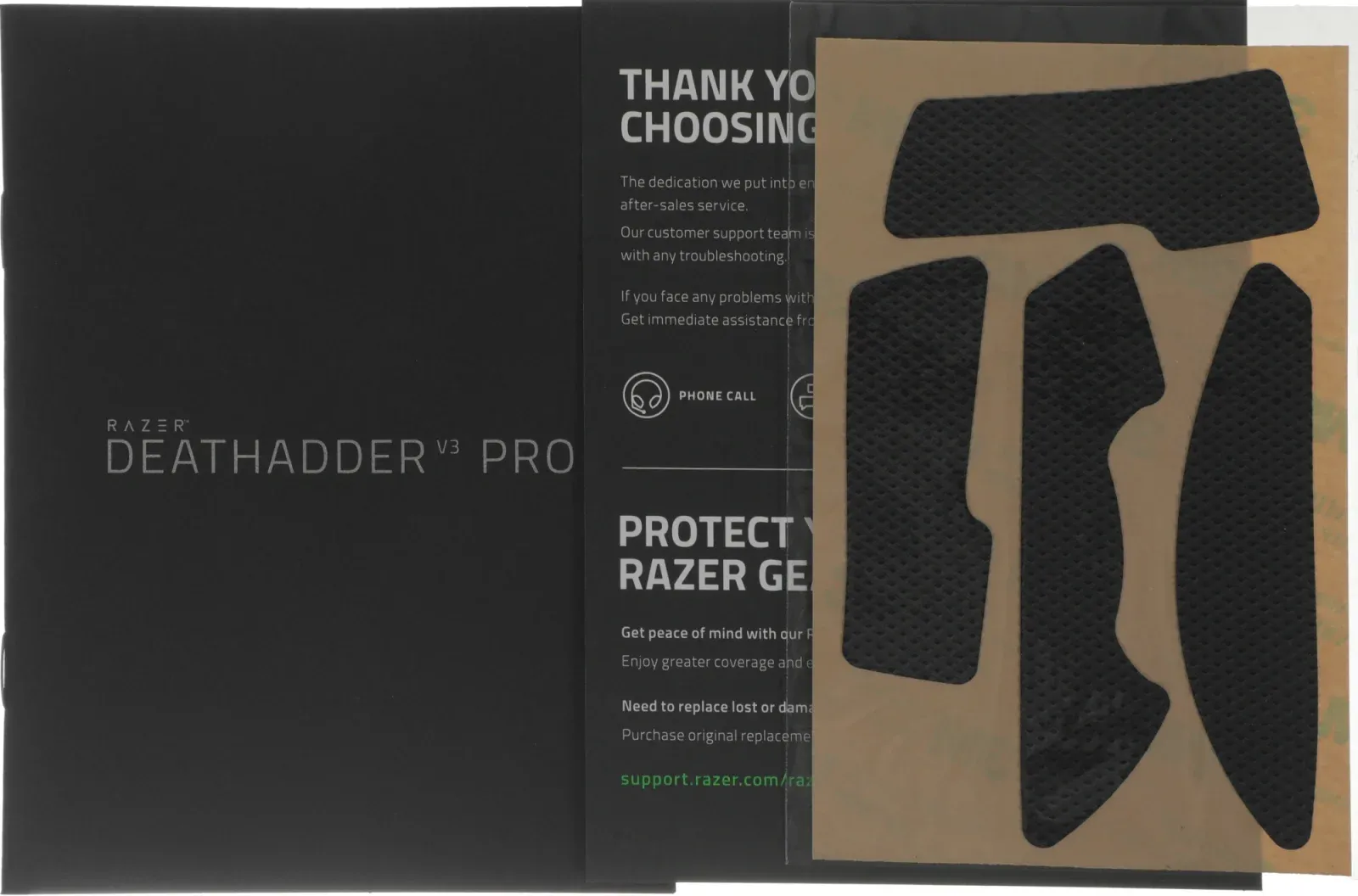 Мышь Razer DeathAdder V3 Pro черный оптическая 30000dpi беспров. USB-C 5but RZ01-04630100-R3A1 - фото 6