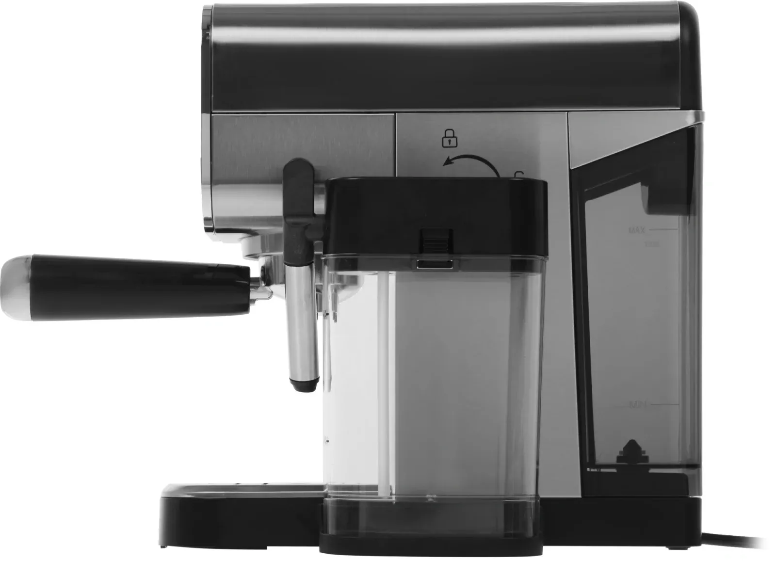 Кофеварка рожковая Centek CT-1172 1350Вт серебристый/черный - фото 5