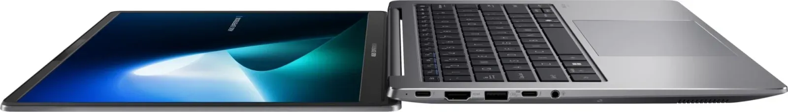 Ноутбук Asus ExpertBook P5 P5405CSA-NZ0301 Core Ultra 5 228V 32Gb SSD1Tb Intel Arc 130V 14 IPS WQXGA 2560x1600 без ОС grey WiFi BT Cam 90NX0861-M00CJ0 - фото 8