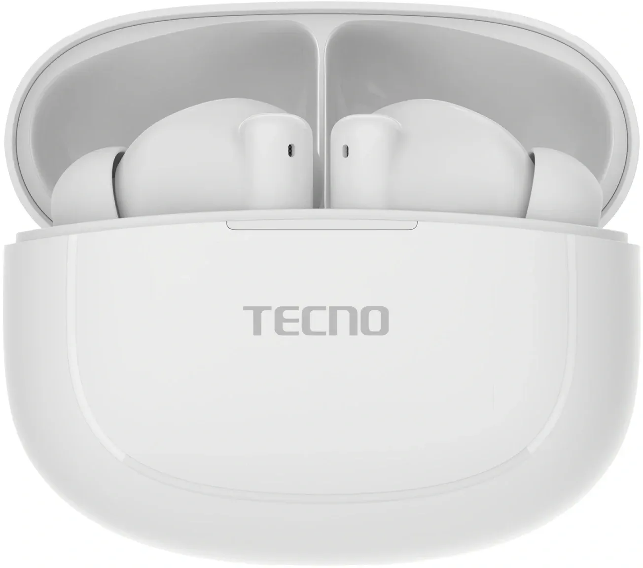 Гарнитура внутриканальные Tecno Buds 4 Air BD04 белый беспроводные bluetooth в ушной раковине BD04 AIR WHITE - фото 1