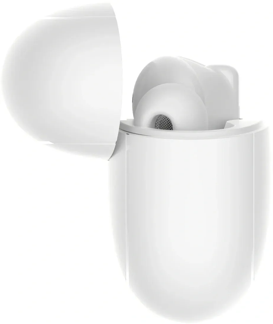 Гарнитура внутриканальные Tecno Buds 4 Air BD04 белый беспроводные bluetooth в ушной раковине BD04 AIR WHITE - фото 4