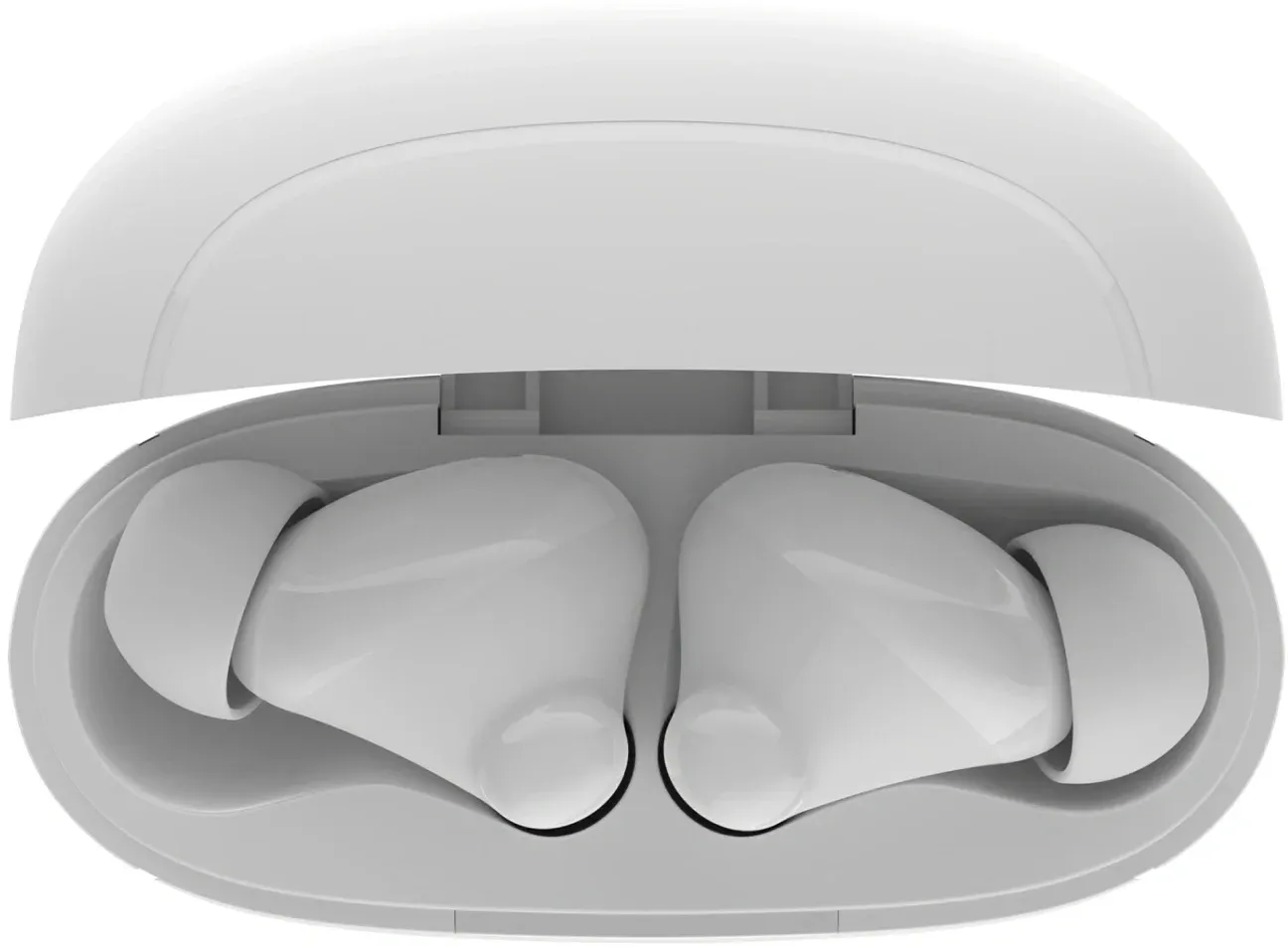 Гарнитура внутриканальные Tecno Buds 4 Air BD04 белый беспроводные bluetooth в ушной раковине BD04 AIR WHITE - фото 5