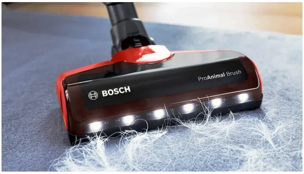 Пылесос Bosch BCS711PET черный/красный - фото 5