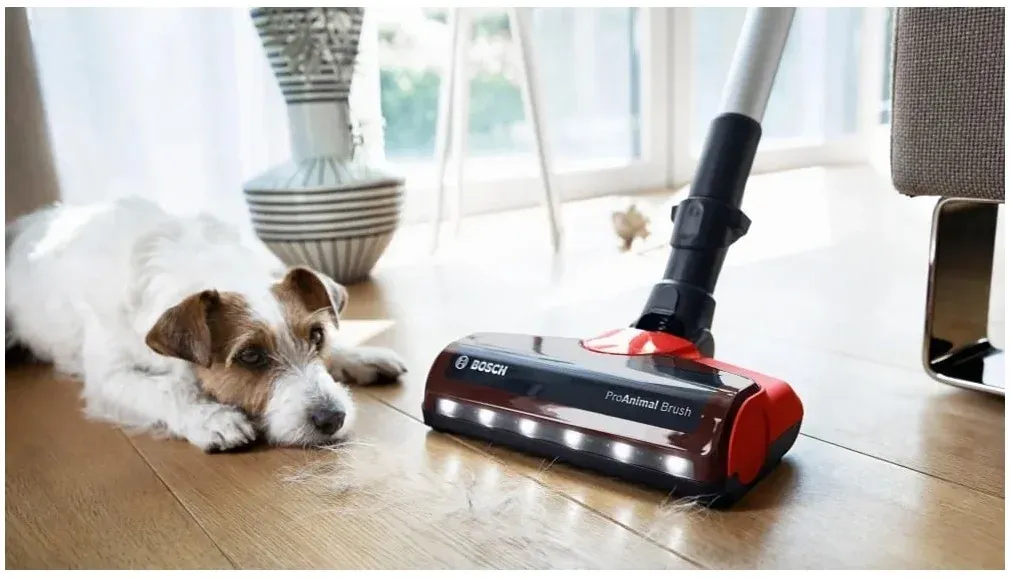 Пылесос Bosch BCS711PET черный/красный - фото 7
