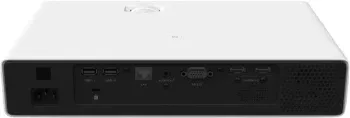 Проектор Exell EXL203Z LCD 3600Lm ANSI 1280x800 500000:1 ресурс лампы:20000часов 2xUSB typeA 1xUSB typeB 2xHDMI 2.74кг, белый - фото 5