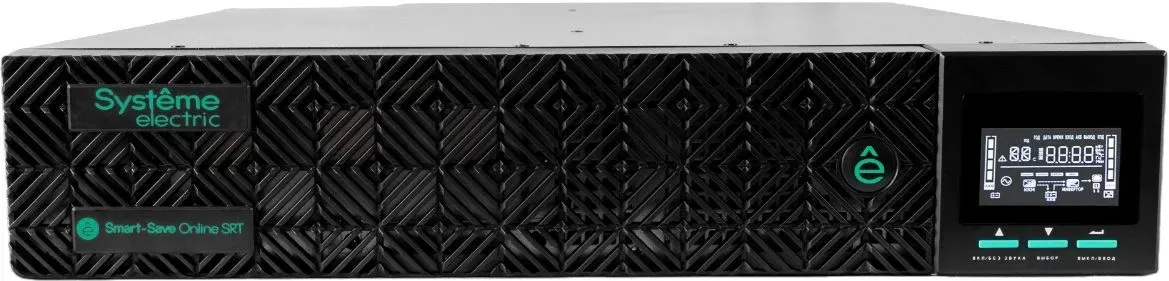 Источник бесперебойного питания Systeme Electriс SRT SRTSE1000RTXLIG2-NC 1000Вт 1000ВА черный Gen 2 - фото 6