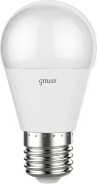 Лампа светодиодная Gauss 105102107-D 7Вт цок.:E27 шар 220B св.свеч.бел.теп. упак.:1шт - фото 7