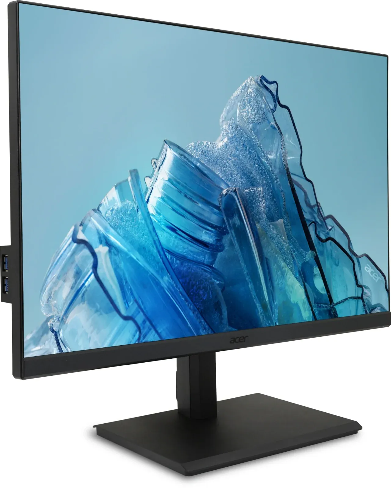 Монитор Acer 21.5 B227QE3bmiprzx черный IPS LED 4ms 16:9 HDMI M/M матовая HAS Piv 250cd 178гр/178гр 1920x1080 100Hz FreeSync VGA DP FHD USB - фото 3