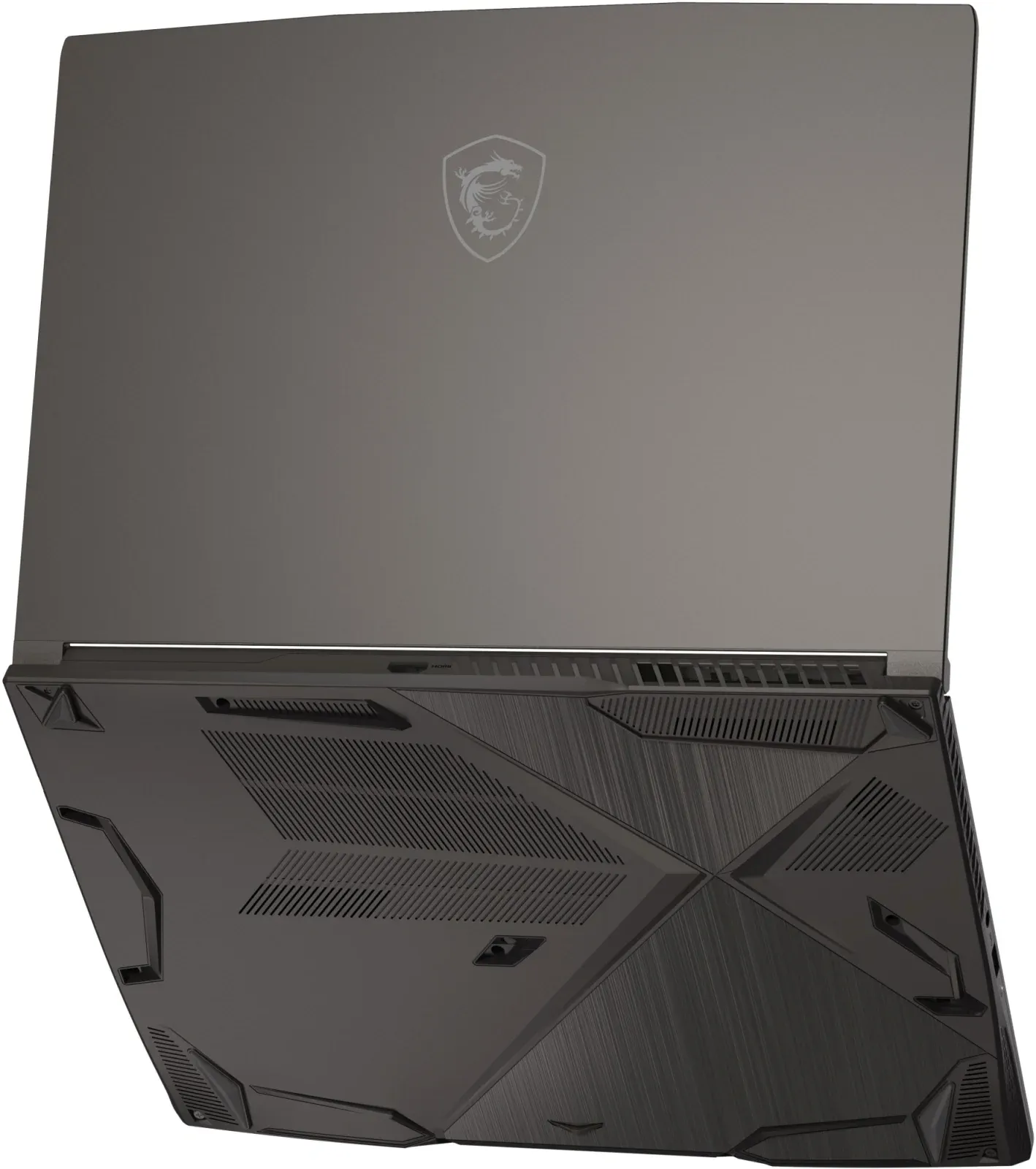Ноутбук MSI Thin 15 B13VE-3200XRU Core i7 13620H 16Gb SSD512Gb NVIDIA GeForce RTX4050 6Gb 15.6 IPS FHD 1920x1080 FreeDOS grey space WiFi BT Cam 9S7-16R831-3200 - фото 6