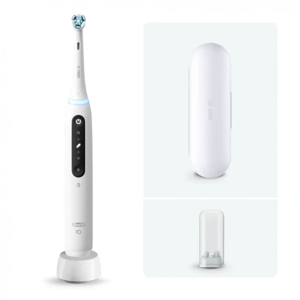 Зубные щетки ORAL-B iOG5.1A6.1WT белый