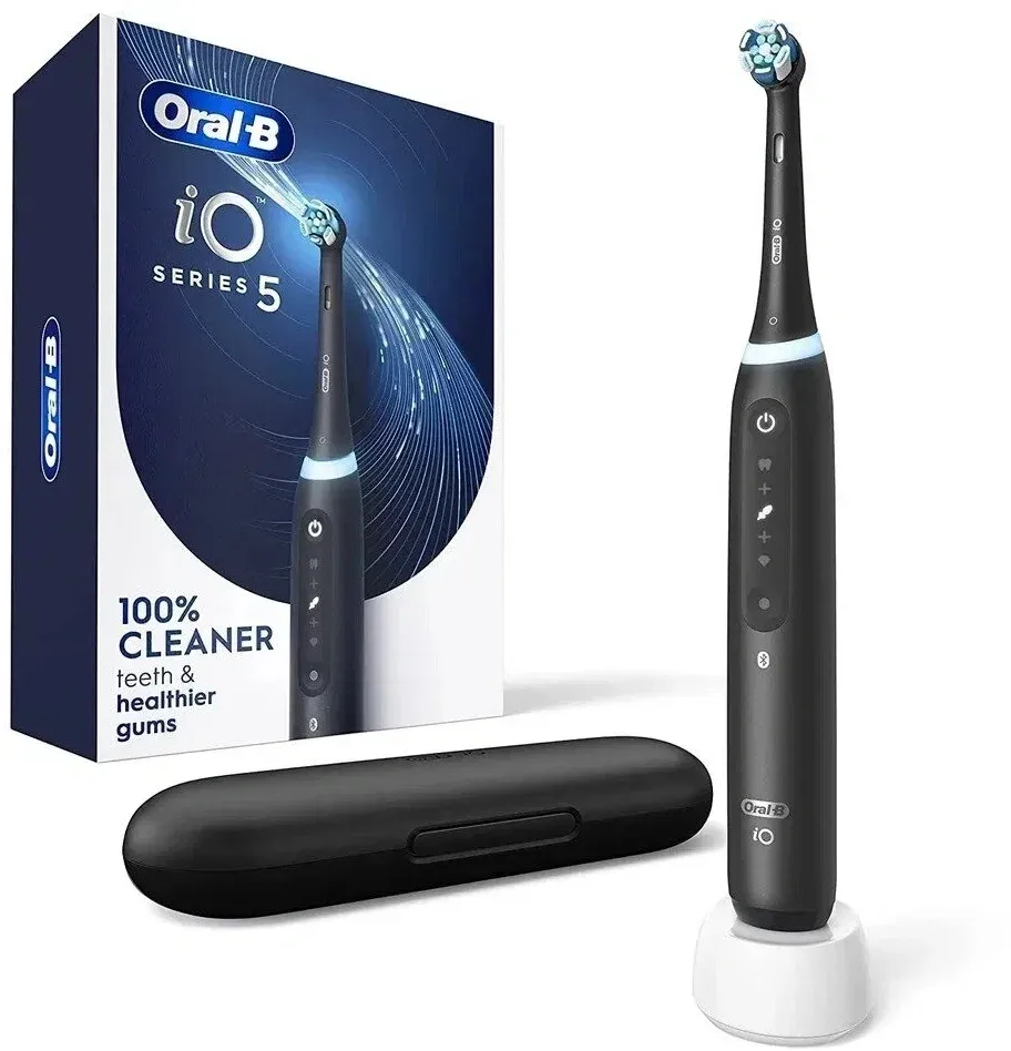 Зубная щетка электрическая Oral-B iO Series 5 iOG5.1B6.2DK черный - фото 2