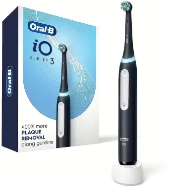 Зубные щетки ORAL-B iOG3.1A6.0BK черный - фото 4