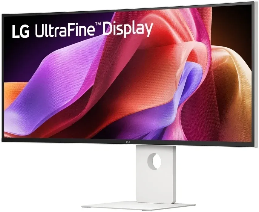 Монитор LG 39.7 UltraFine 40U990A-W белый IPS LED 5ms 21:9 HDMI M/M матовая HAS Piv 2000:1 450cd 178гр/178гр 5120x2160 120Hz FreeSync Premium DP 4K USB 14.1кг - фото 2