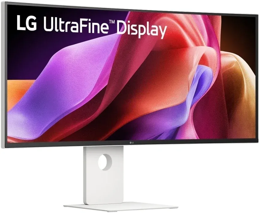 Монитор LG 39.7 UltraFine 40U990A-W белый IPS LED 5ms 21:9 HDMI M/M матовая HAS Piv 2000:1 450cd 178гр/178гр 5120x2160 120Hz FreeSync Premium DP 4K USB 14.1кг - фото 3