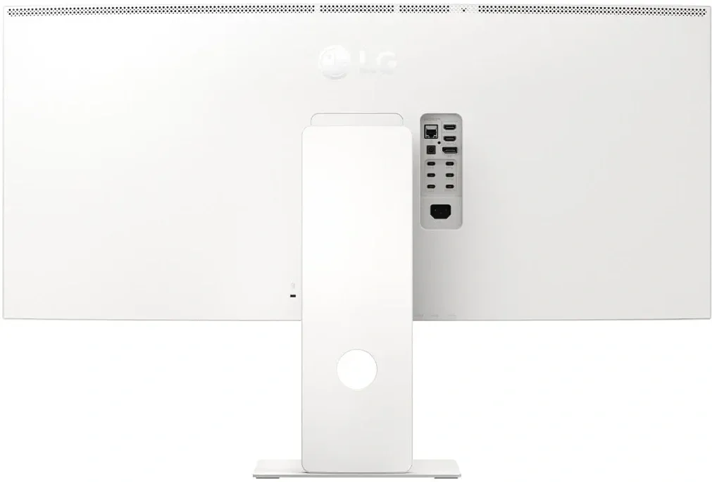 Монитор LG 39.7 UltraFine 40U990A-W белый IPS LED 5ms 21:9 HDMI M/M матовая HAS Piv 2000:1 450cd 178гр/178гр 5120x2160 120Hz FreeSync Premium DP 4K USB 14.1кг - фото 8