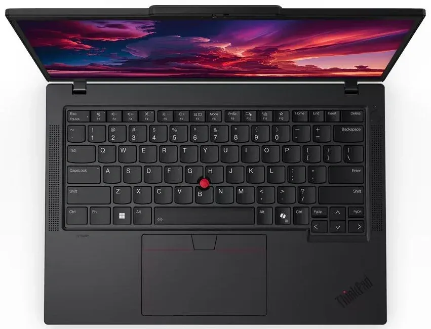 Ноутбук Lenovo ThinkPad P14s G5 Core Ultra 7 155H 32Gb SSD1Tb NVIDIA RTX 500 Ada 4Gb 14.5 IPS WQXGA 2560x1600 Windows 11 Pro 64 black WiFi BT Cam 21G3S5DR00 - фото 3