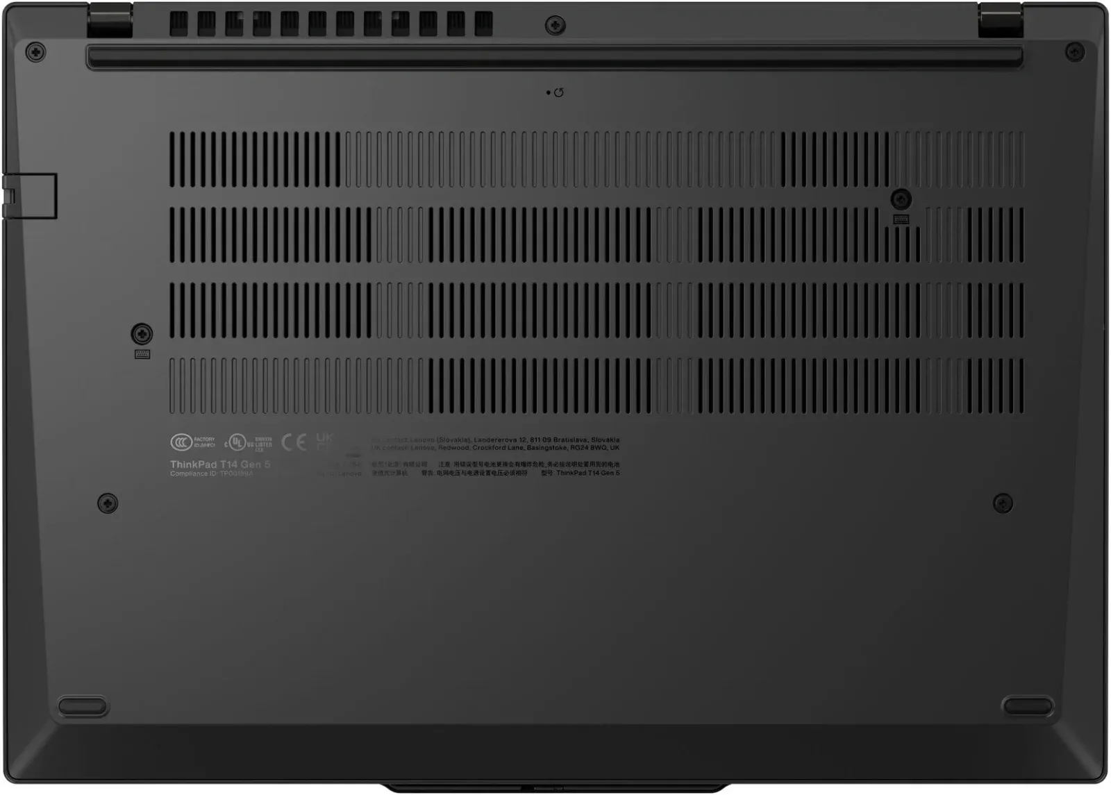 Ноутбук Lenovo ThinkPad T14 G5 Core Ultra 7 155U 16Gb SSD512Gb Intel Graphics 14 IPS WUXGA 1920x1200 без ОС black WiFi BT Cam 21MMSKUW00 - фото 5