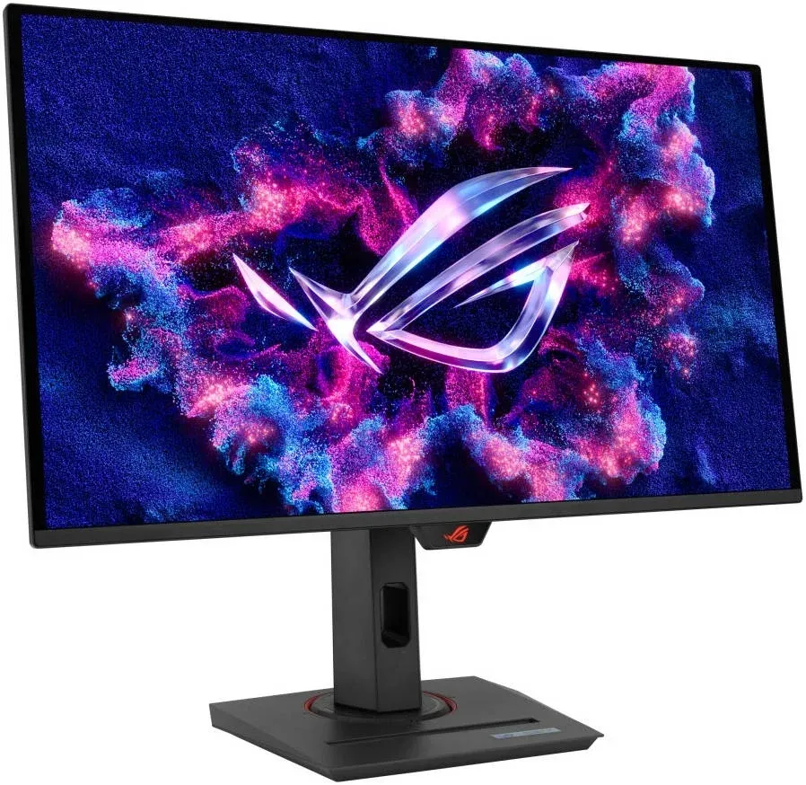 Монитор Asus 26.5 ROG Strix XG27UCDMG черный QD OLED LED 16:9 HDMI матовая HAS Piv 450cd 178гр/178гр 3840x2160 240Hz FreeSync Premium DP Quad 4K 2160p USB 7.44кг - фото 3