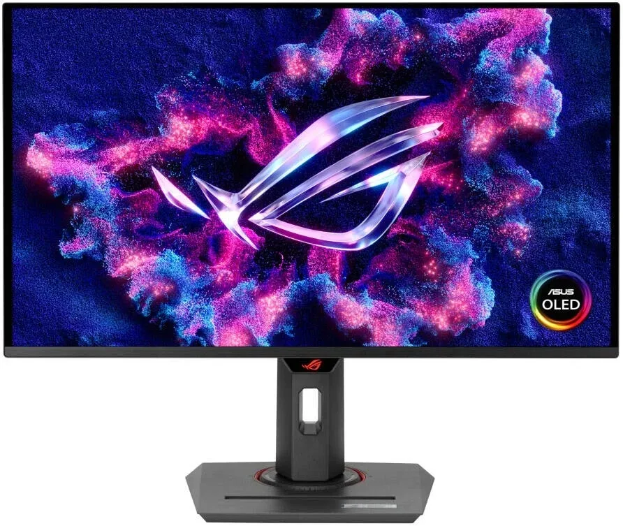 Монитор Asus 26.5 ROG Strix XG27UCDMG черный QD OLED LED 16:9 HDMI матовая HAS Piv 450cd 178гр/178гр 3840x2160 240Hz FreeSync Premium DP Quad 4K 2160p USB 7.44кг - фото 5