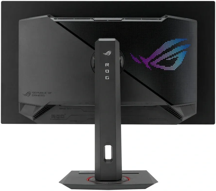 Монитор Asus 26.5 ROG Strix XG27UCDMG черный QD OLED LED 16:9 HDMI матовая HAS Piv 450cd 178гр/178гр 3840x2160 240Hz FreeSync Premium DP Quad 4K 2160p USB 7.44кг - фото 6