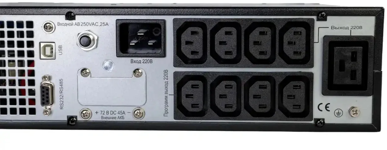 Источник бесперебойного питания Systeme Electriс SRT SRTSE3000RTXLIG2 3000Вт 3000ВА черный Gen 2 - фото 4