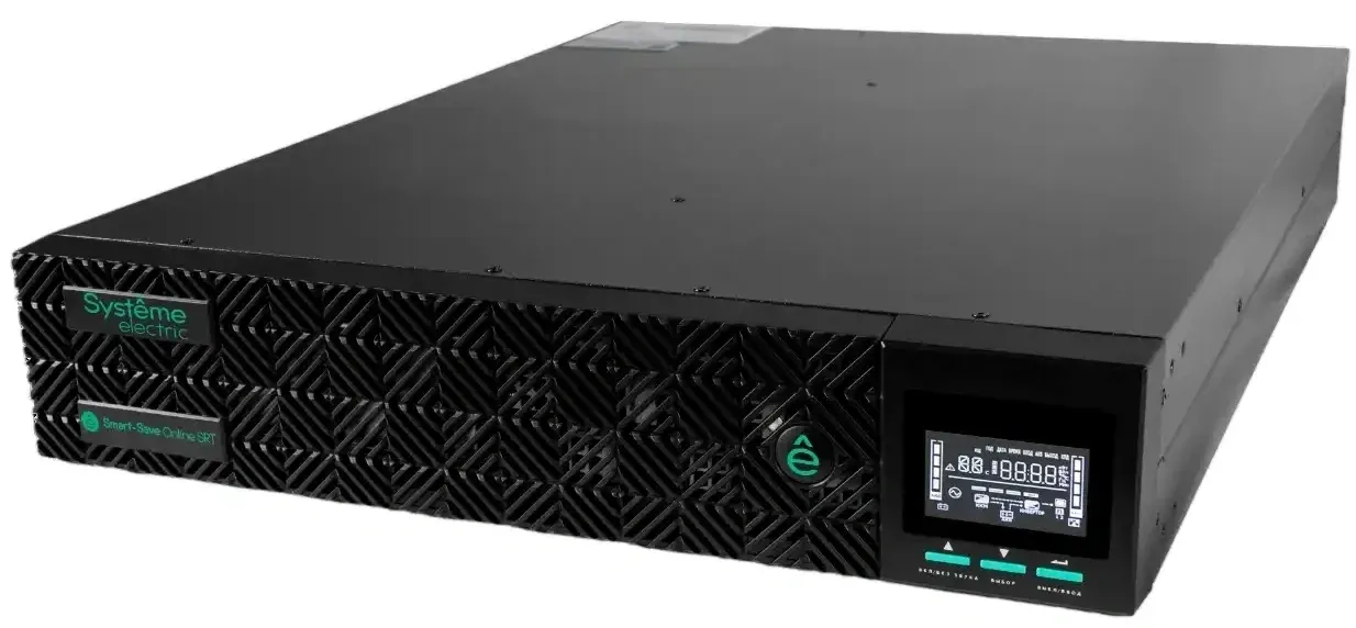 Источник бесперебойного питания Systeme Electriс SRT SRTSE3000RTXLIG2 3000Вт 3000ВА черный Gen 2 - фото 7