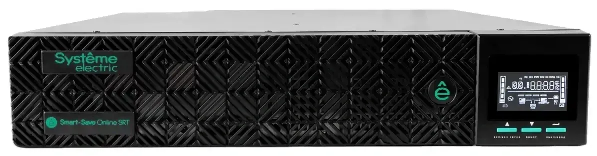 Источник бесперебойного питания Systeme Electriс SRT SRTSE3000RTXLIG2 3000Вт 3000ВА черный Gen 2 - фото 8