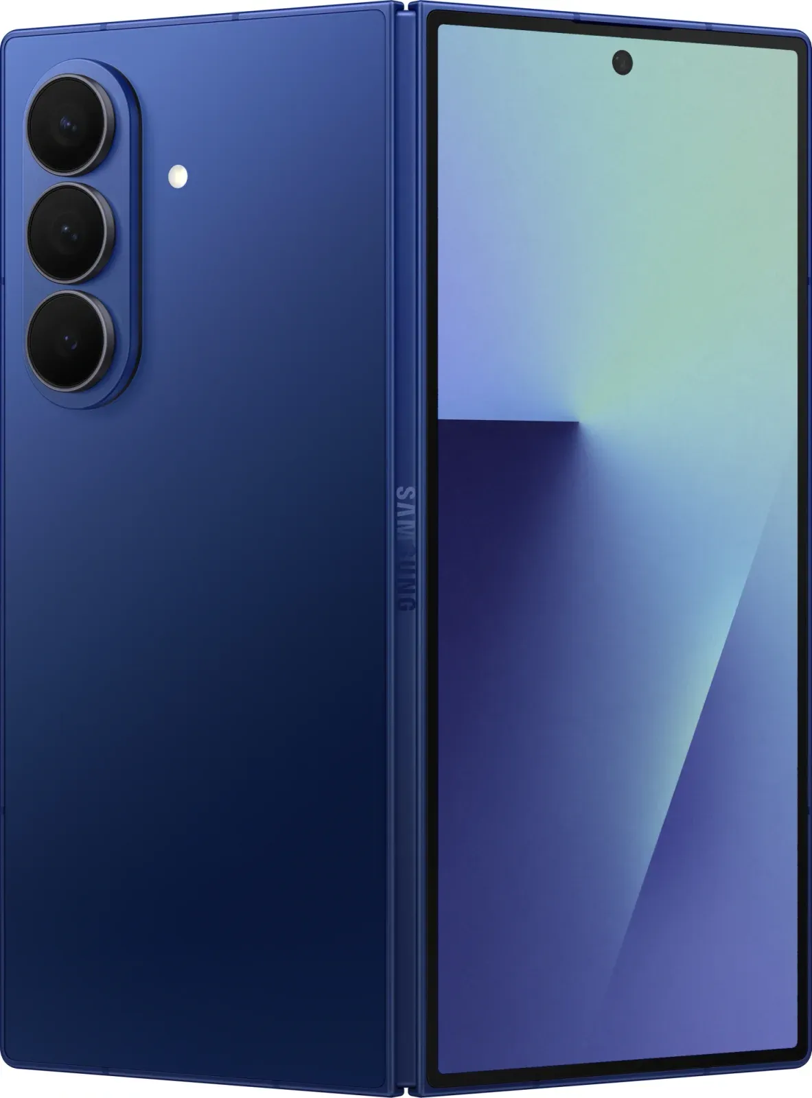 Смартфон Samsung SM-F966B Galaxy Z Fold7 256Gb 12Gb синий раскладной 3G 4G 2Sim 8 1968x2184 Android 16 200Mpix 802.11 a/b/g/n/ac/ax/be NFC GPS GSM900/1800 GSM1900 Protect - фото 2