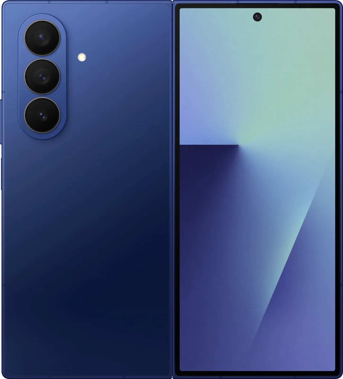 Смартфон Samsung SM-F966B Galaxy Z Fold7 1Tb 16Gb синий раскладной 3G 4G 2Sim 8 1968x2184 Android 16 200Mpix 802.11 a/b/g/n/ac/ax/be NFC GPS GSM900/1800 GSM1900 Protect