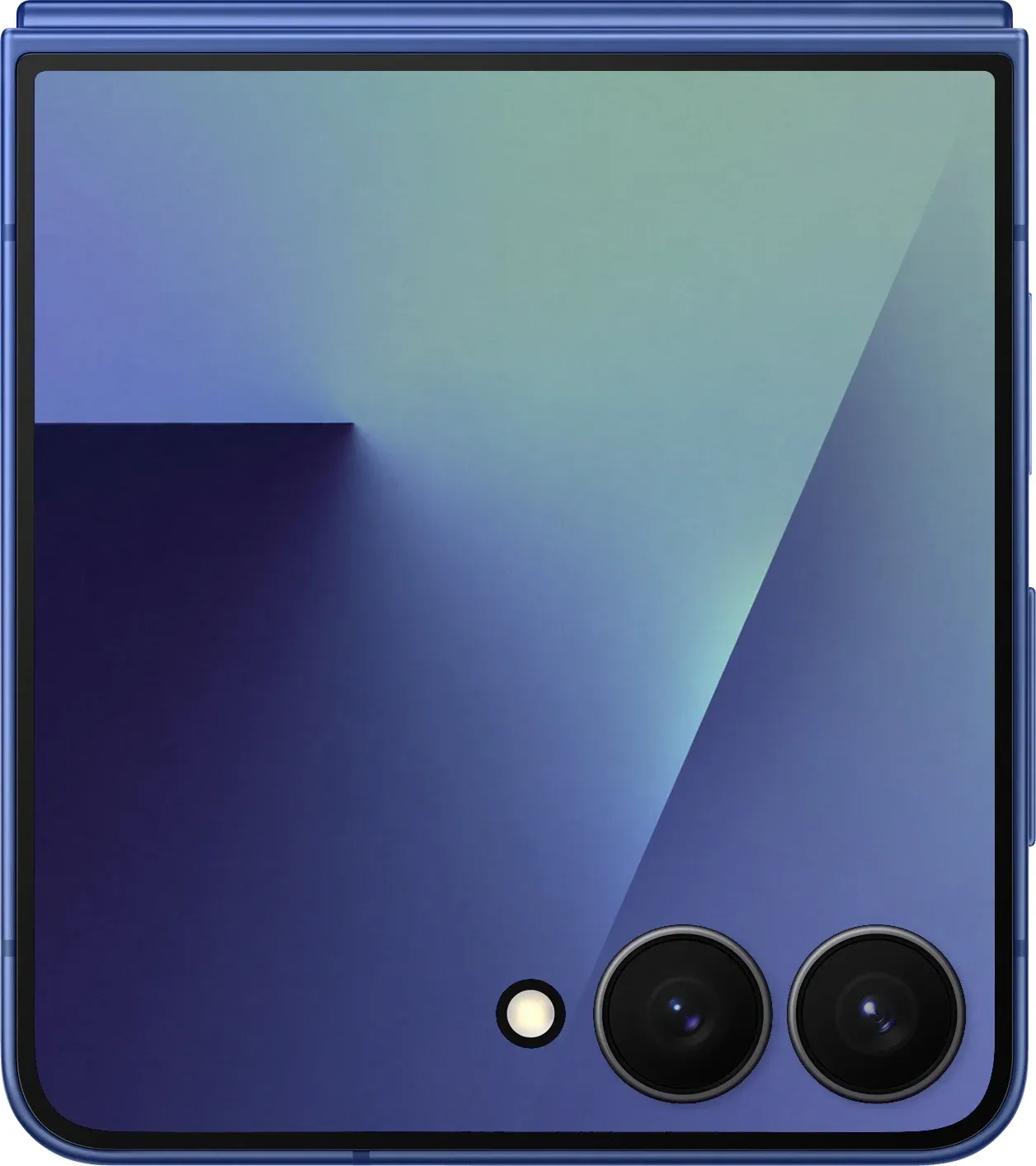 Смартфон Samsung SM-F766B Galaxy Z Flip7 256Gb 12Gb синий раскладной 3G 4G 1Sim 6.9 1080x2520 Android 16 50Mpix 802.11 a/b/g/n/ac/ax/be NFC GPS GSM900/1800 GSM1900 Protect - фото 3