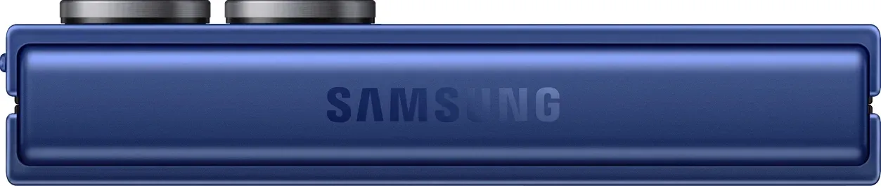 Смартфон Samsung SM-F766B Galaxy Z Flip7 256Gb 12Gb синий раскладной 3G 4G 1Sim 6.9 1080x2520 Android 16 50Mpix 802.11 a/b/g/n/ac/ax/be NFC GPS GSM900/1800 GSM1900 Protect - фото 5