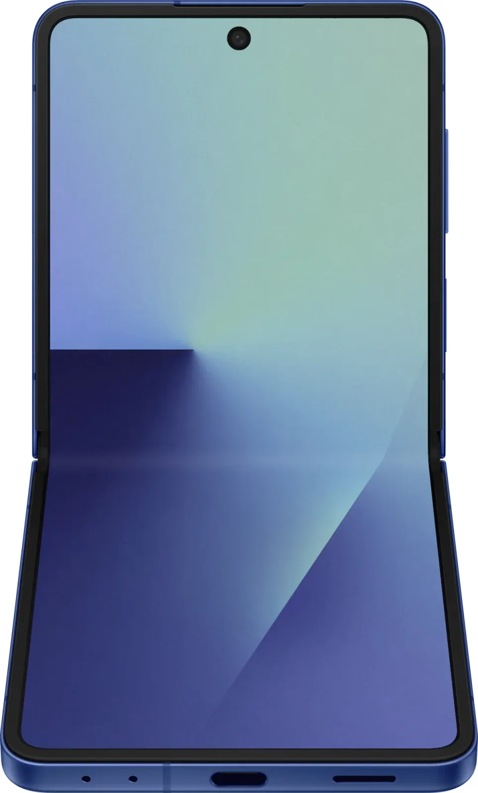 Смартфон Samsung SM-F766B Galaxy Z Flip7 512Gb 12Gb синий раскладной 3G 4G 1Sim 6.9 1080x2520 Android 16 50Mpix 802.11 a/b/g/n/ac/ax/be NFC GPS GSM900/1800 GSM1900 Protect - фото 4
