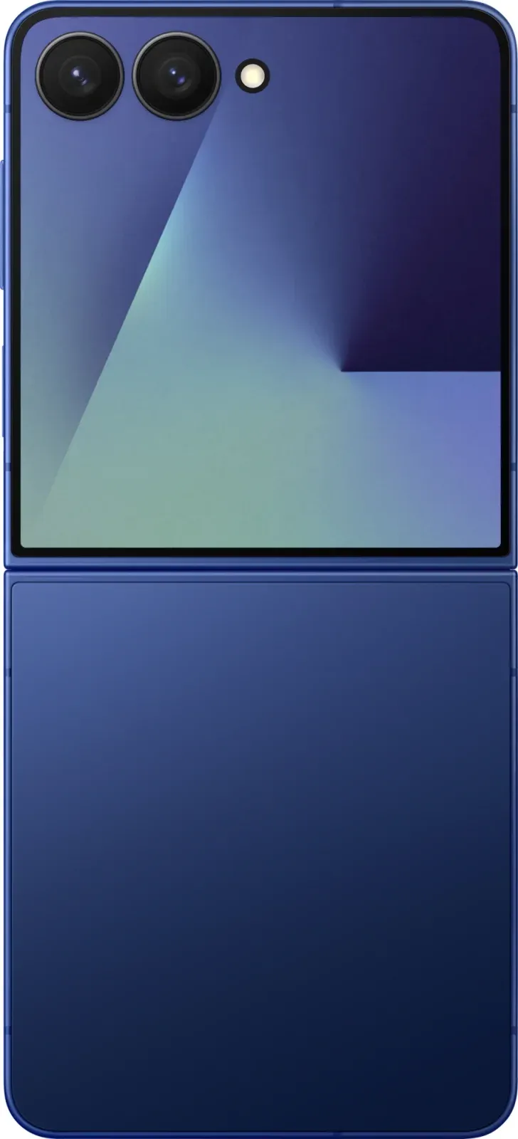Смартфон Samsung SM-F766B Galaxy Z Flip7 512Gb 12Gb синий раскладной 3G 4G 1Sim 6.9 1080x2520 Android 16 50Mpix 802.11 a/b/g/n/ac/ax/be NFC GPS GSM900/1800 GSM1900 Protect - фото 6