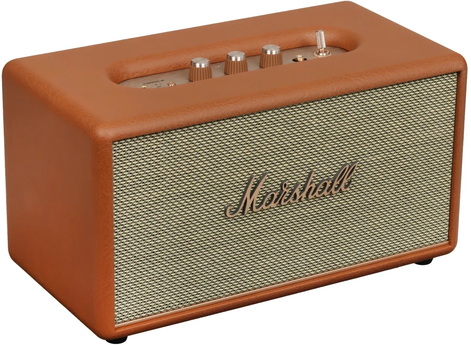 Колонка порт. Marshall Stanmore III коричневый 80W 2.1 BT/3.5Jack 10м - фото 1