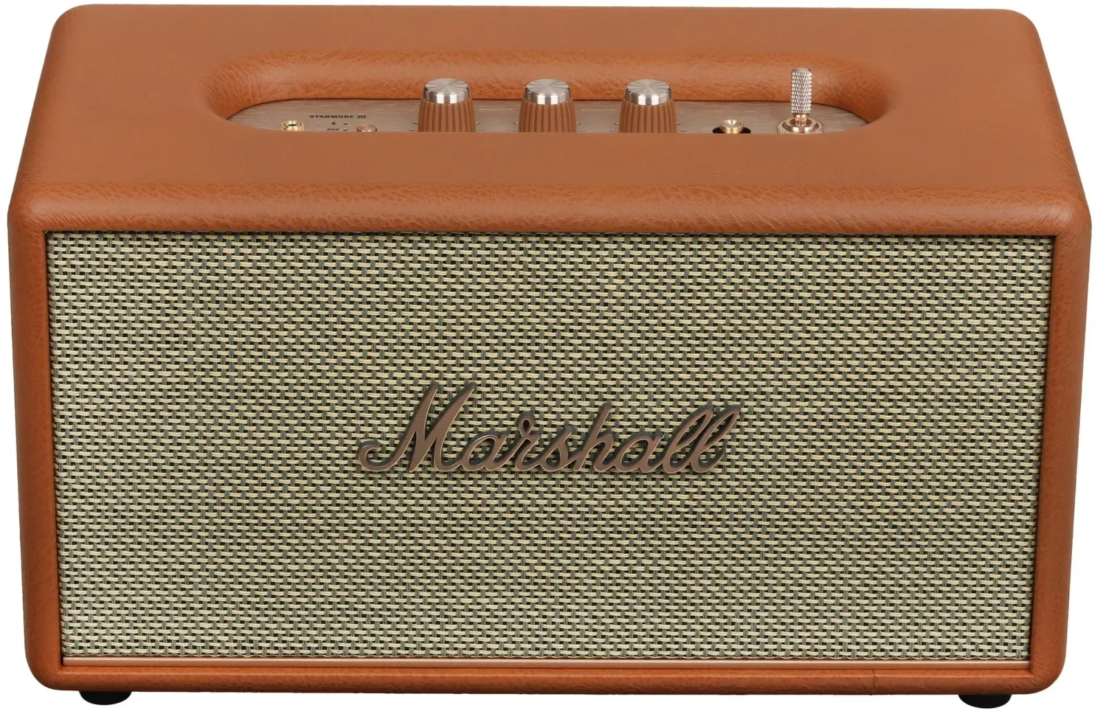 Колонка порт. Marshall Stanmore III коричневый 80W 2.1 BT/3.5Jack 10м - фото 2
