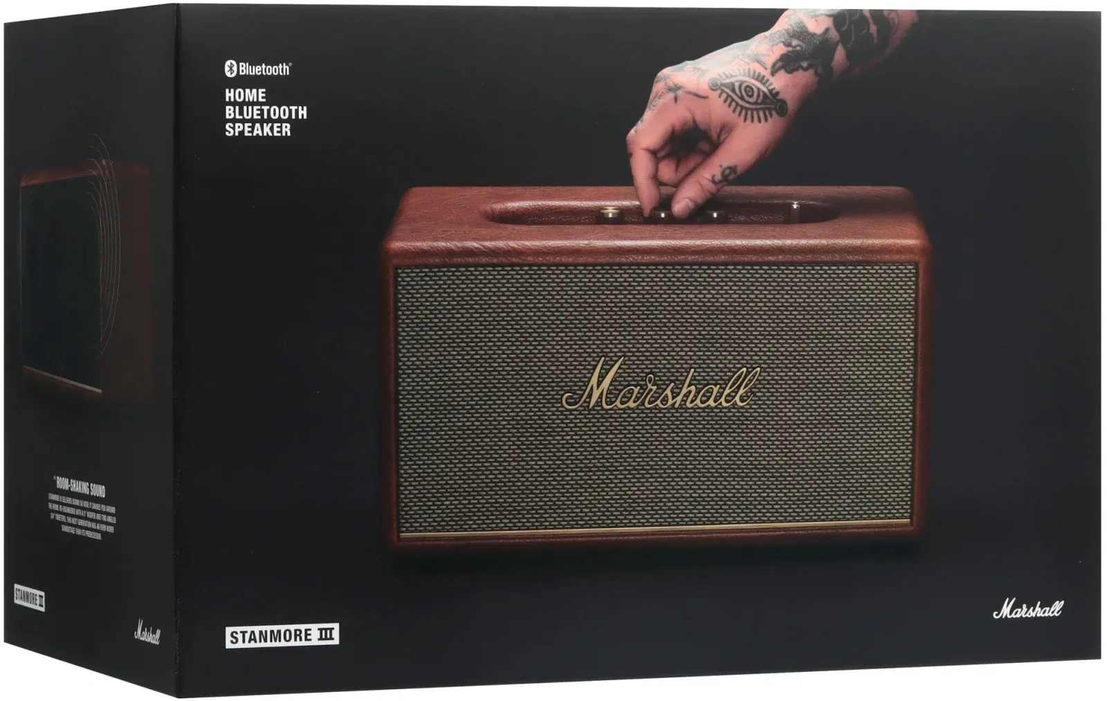 Колонка порт. Marshall Stanmore III коричневый 80W 2.1 BT/3.5Jack 10м - фото 8