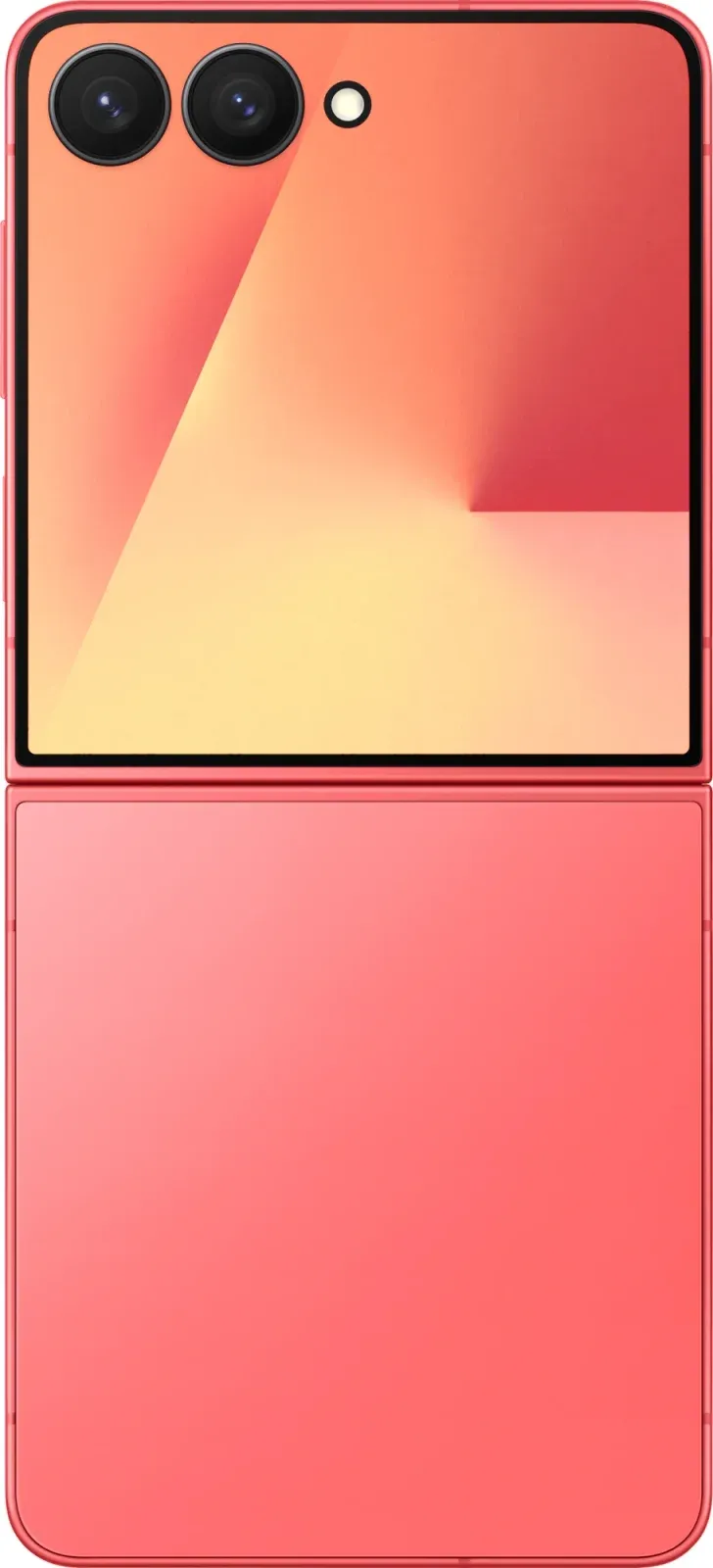 Смартфон Samsung SM-F766B Galaxy Z Flip7 256Gb 12Gb коралловый раскладной 3G 4G 1Sim 6.9 1080x2520 Android 16 50Mpix 802.11 a/b/g/n/ac/ax/be NFC GPS GSM900/1800 GSM1900 Protect - фото 6
