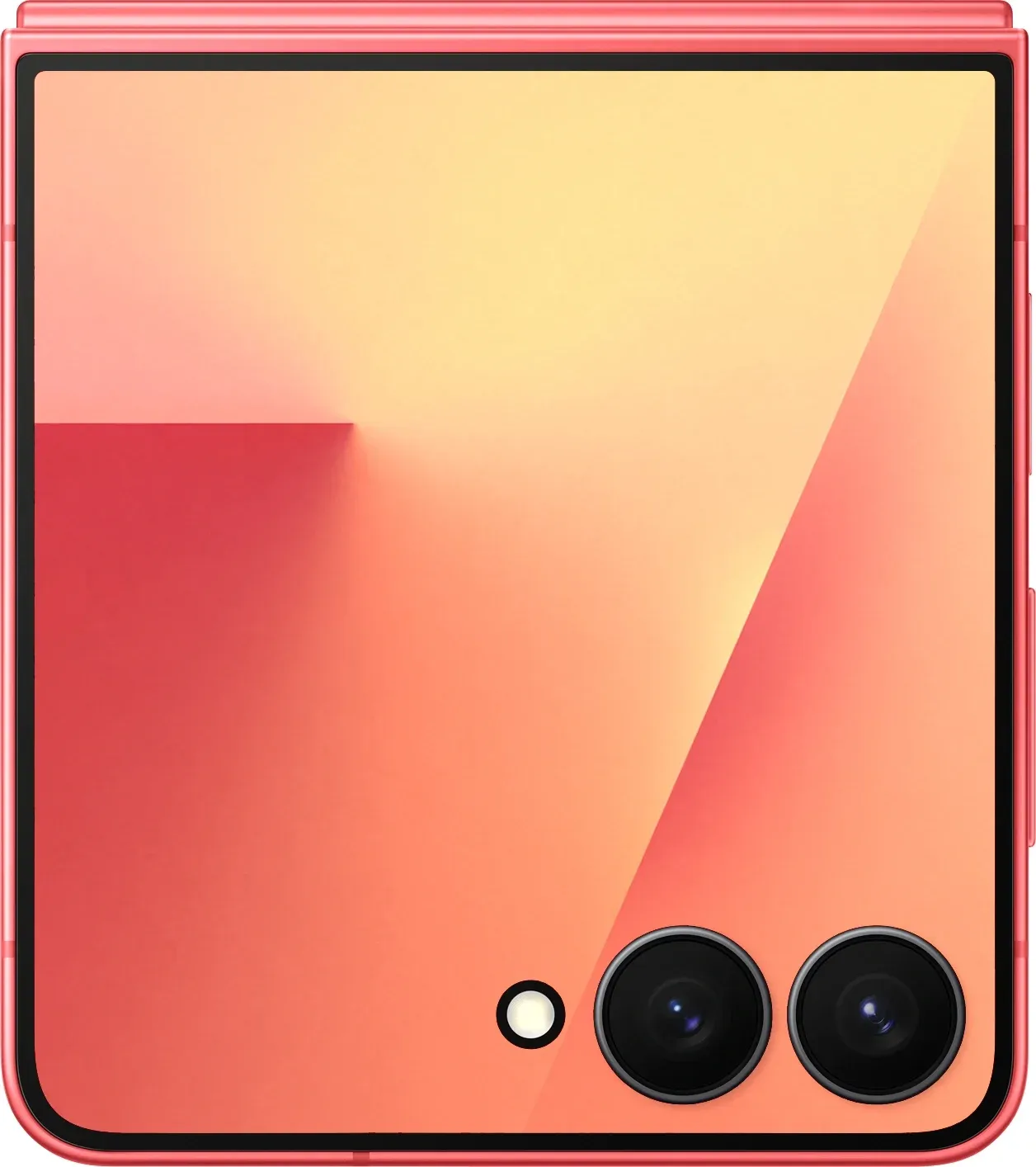 Смартфон Samsung SM-F766B Galaxy Z Flip7 512Gb 12Gb коралловый раскладной 3G 4G 1Sim 6.9 1080x2520 Android 16 50Mpix 802.11 a/b/g/n/ac/ax/be NFC GPS GSM900/1800 GSM1900 Protect - фото 3
