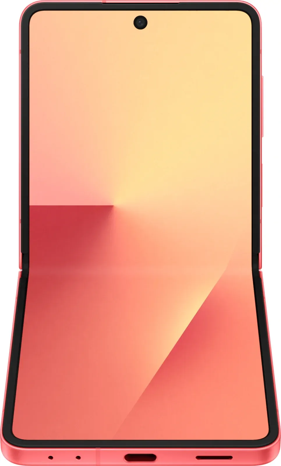 Смартфон Samsung SM-F766B Galaxy Z Flip7 512Gb 12Gb коралловый раскладной 3G 4G 1Sim 6.9 1080x2520 Android 16 50Mpix 802.11 a/b/g/n/ac/ax/be NFC GPS GSM900/1800 GSM1900 Protect - фото 4
