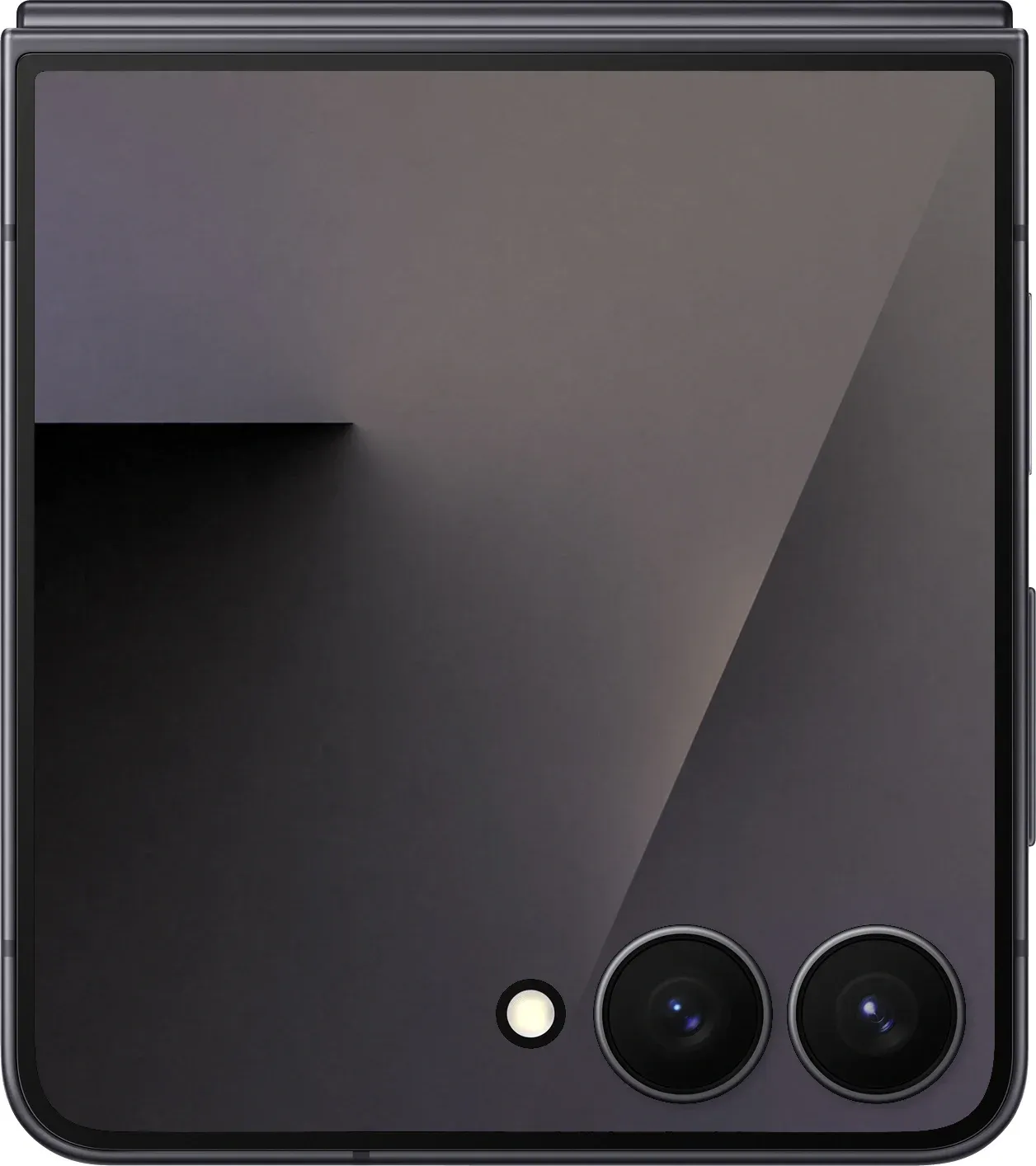 Смартфон Samsung SM-F766B Galaxy Z Flip7 256Gb 12Gb черный раскладной 3G 4G 1Sim 6.9 1080x2520 Android 16 50Mpix 802.11 a/b/g/n/ac/ax/be NFC GPS GSM900/1800 GSM1900 Protect - фото 3