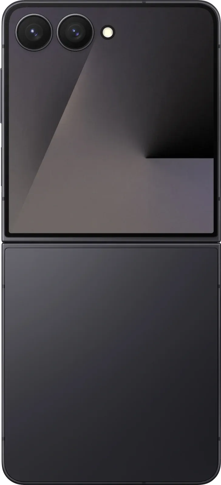 Смартфон Samsung SM-F766B Galaxy Z Flip7 512Gb 12Gb черный раскладной 3G 4G 1Sim 6.9 1080x2520 Android 16 50Mpix 802.11 a/b/g/n/ac/ax/be NFC GPS GSM900/1800 GSM1900 Protect - фото 6