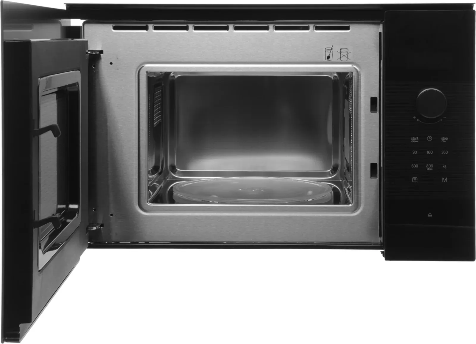 Микроволновая печь Bosch BFL524MB2 20л. 800Вт черный встраиваемая, 20 л - фото 5