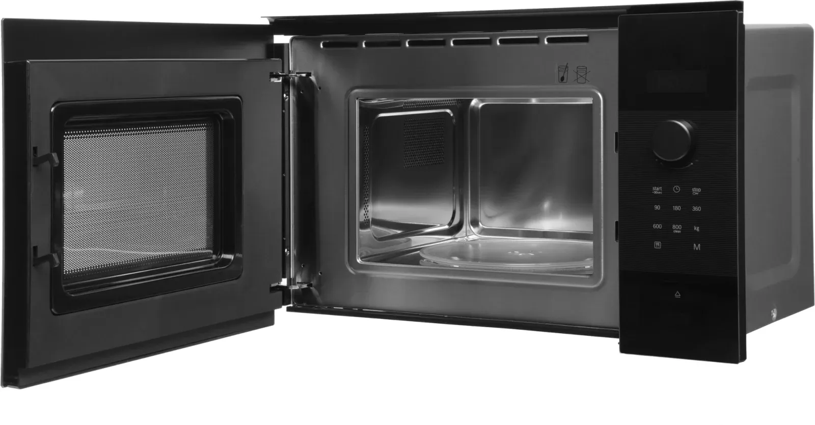 Микроволновая печь Bosch BFL524MB2 20л. 800Вт черный встраиваемая, 20 л - фото 6